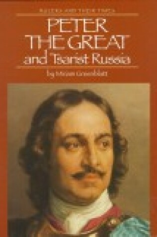Cover of Peter the Great and Tsarist Russia