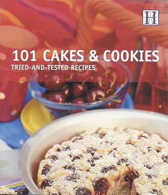 Book cover for 101 Cakes and Cookies