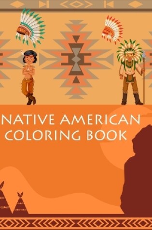 Cover of Native American Coloring Book