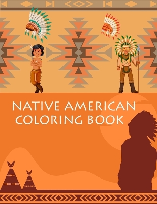 Book cover for Native American Coloring Book