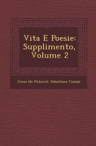 Cover of Vita E Poesie