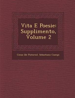 Book cover for Vita E Poesie