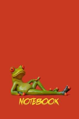 Cover of Frog notebook