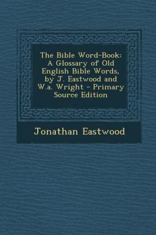 Cover of The Bible Word-Book