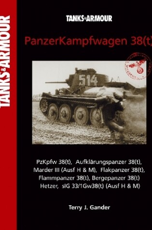 Cover of PanzerKampfwagen 38(t)