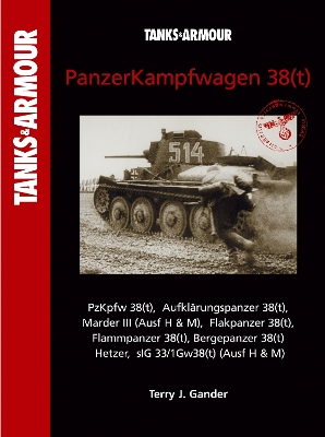 Cover of PanzerKampfwagen 38(t)