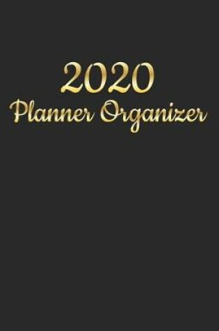 Cover of 2020 Planner Organizer