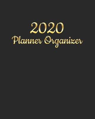 Book cover for 2020 Planner Organizer