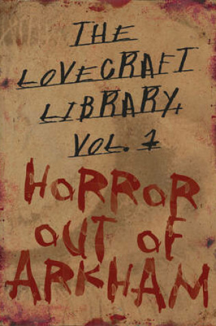 Cover of Lovecraft Library Volume 1: Horror Out of Arkham