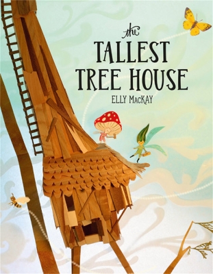 Book cover for The Tallest Tree House