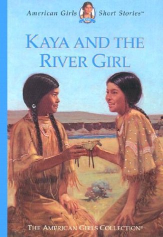 Book cover for Kaya and the River Girl Book