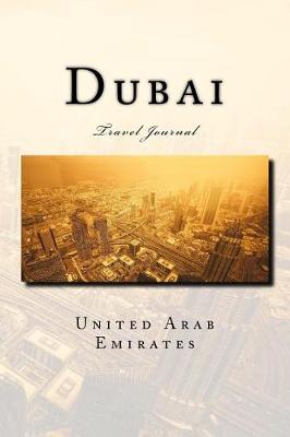 Book cover for Dubai Travel Journal