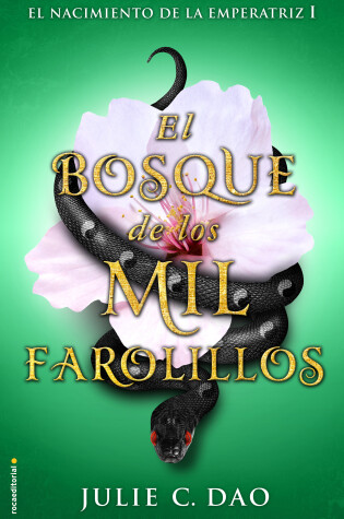 Cover of El bosque de los mil farolillos / Forest of a Thousand Lanterns