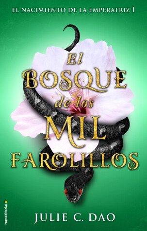 Book cover for El bosque de los mil farolillos / Forest of a Thousand Lanterns