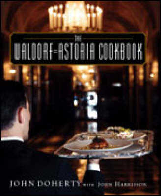 Book cover for The Waldorf-Astoria Cookbook