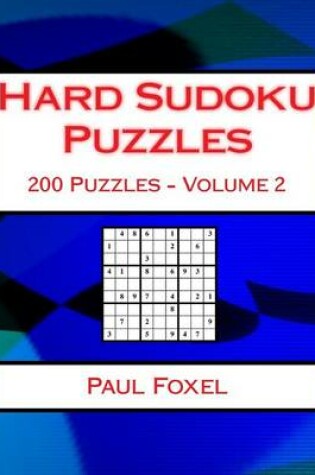 Cover of Hard Sudoku Puzzles Volume 2