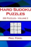 Book cover for Hard Sudoku Puzzles Volume 2