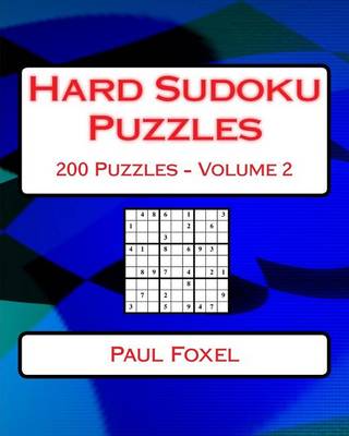 Cover of Hard Sudoku Puzzles Volume 2