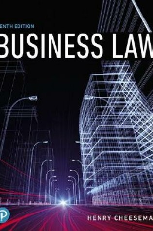 Cover of Business Law