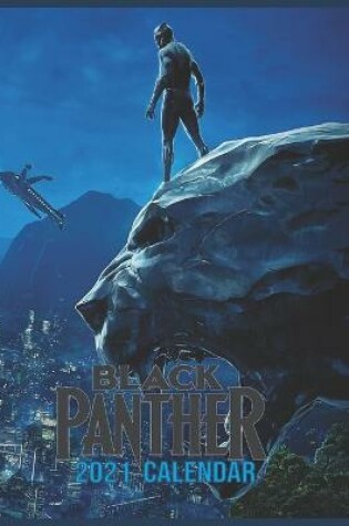 Cover of Black Panther 2021