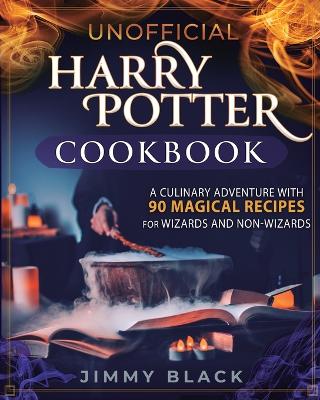 Book cover for Unofficial Harry Potter Cookbook