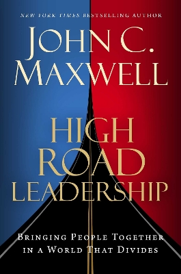 Book cover for High Road Leadership