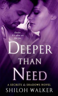 Book cover for Deeper Than Need