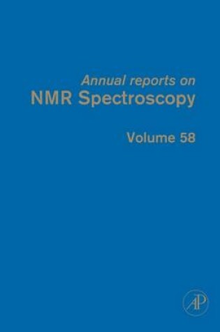 Cover of Annual Reports on NMR Spectroscopy