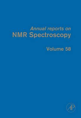 Book cover for Annual Reports on NMR Spectroscopy