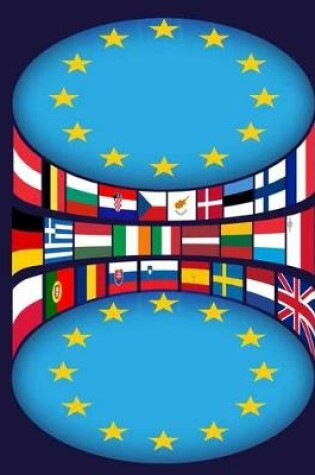 Cover of Eu Flag With Flags of European Union Members