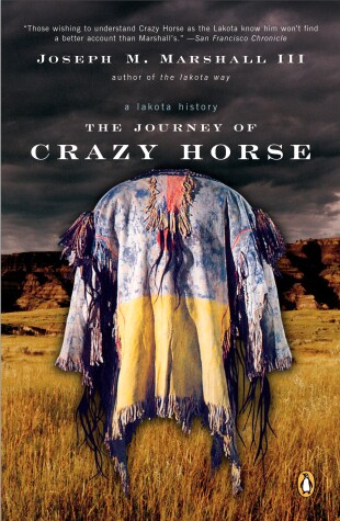 Book cover for The Journey of Crazy Horse