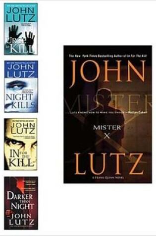 Cover of Mister X Bundle with Urge to Kill, Night Kills, in for the Kill, & Darker Than Night