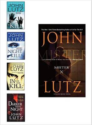 Cover of Mister X Bundle with Urge to Kill, Night Kills, in for the Kill, & Darker Than Night