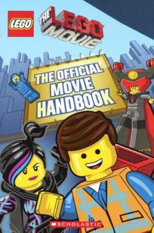 Cover of The Lego Official Movie Handbook