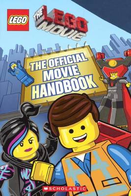 Book cover for The Lego Official Movie Handbook