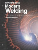 Book cover for Modern Welding Instructor's Manual