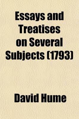 Book cover for Essays and Treatises on Several Subjects (Volume 4)