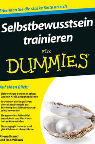 Cover of Selbstbewusstsein trainieren für Dummies