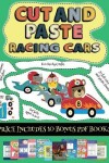 Book cover for Fun Family Crafts (Cut and paste - Racing Cars)