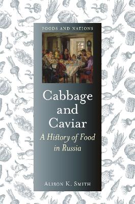 Book cover for Cabbage and Caviar