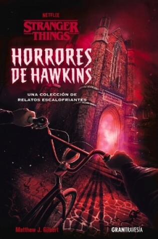 Cover of Horrores de Hawkins (Stranger Things)