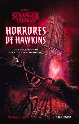 Book cover for Horrores de Hawkins (Stranger Things)