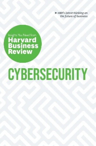 Cover of Cybersecurity