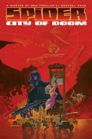 Cover of The Spider: City Of Doom