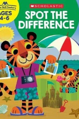 Cover of Spot the Difference Workbook