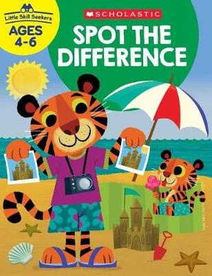 Book cover for Spot the Difference Workbook