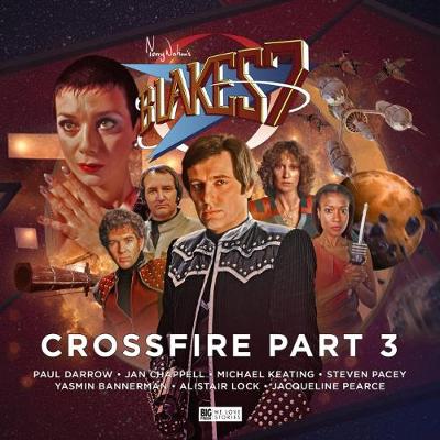 Book cover for Blake's 7 - 4: Crossfire Part 3
