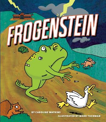 Book cover for Frogenstein