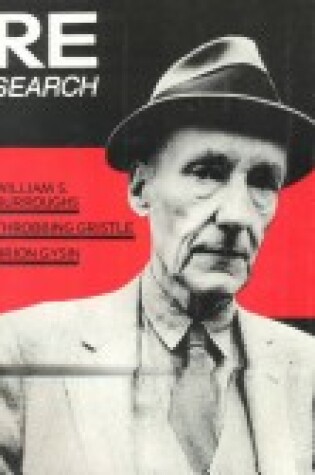 Cover of Burroughs/Gysin Throbbing Gristle