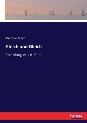 Book cover for Gleich und Gleich